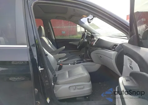 2016 Honda Pilot Ex-L from USA, damaged, VIN 5FNYF6H59GB095335